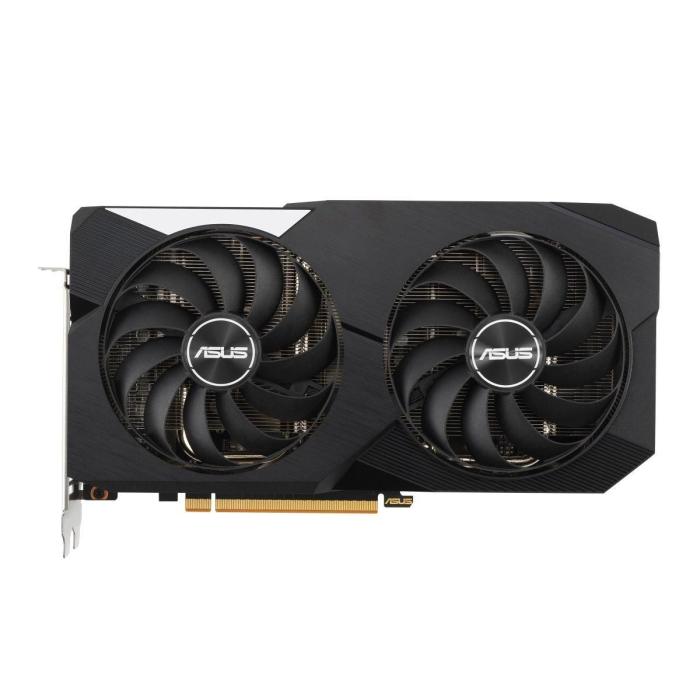 Radeon RX 6600 Asus 8GB GDDR6 Dual BOX [DUAL-RX6600-8G] (1xHDMI 2.1, 3xDP 1.4a) (128-bit, PCI-E 4.0)
