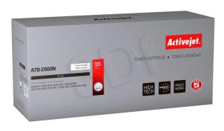 ATB-2000N - czarny, toner drukujący ActiveJet, 2500 stron, (zammiennik TN-2000, TN-2005) (Brother HL-2030, 2040, 2070N, DCP-7010, 7010L, 7025, MFC-7225N, 7420, 7820N, FAX-2820, 2825, 2920)