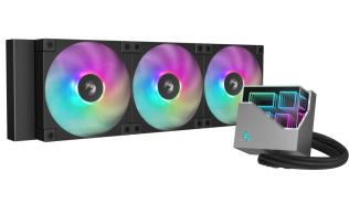 DeepCool LT360 ARGB Black (3x120 mm) [R-LT360-BKAMNC-G-1]