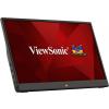 15.6’’ ViewSonic VA1655 (IPS LED, 1920x1080, 250, 170/170, 7ms, 64%sRGB, 60Hz) (1xMiniHDMI 1.4, 1xUSB-C/DP PD, 1xUSB-C) głośniki (2x0.8W), srebny