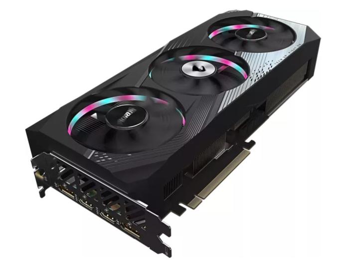 GeForce PCI-E RTX4060 Gigabyte 8GB GDDR6 Aorus Elite [GV-N4060AORUS E-8GD] (2xHDMI 2.1a, 2xDP 1.4a) (128-bit, PCI-E 4.0)