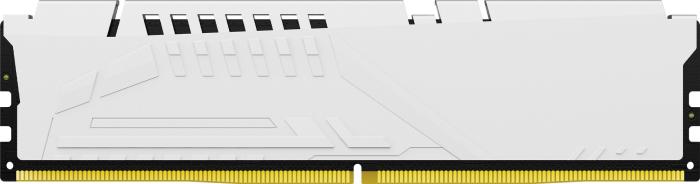 DDR5 64GB (2x32GB) 6000 MHz Kingston Fury Beast White EXPO CL30 30-36-36 1.4V [KF560C30BWEK2-64]