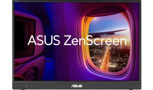(16) Asus Zenscreen MB16NCG (IPS, 2560x1600, 400, 5ms, HDR10, 60Hz) (1xMiniHDMI, 2xUSB-C z DP) czarny