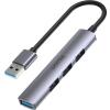 Unitek H1208A USB-A 3.0 Hub (1xUSB 3.1 Gen 1, 3xUSB 2.0)