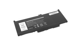 Movano bateria Dell Latitude 5300, 5310, 7300 7.4V/7.6V, 7200mAh (55Wh) (4 ogniwa Li-polymer Zhuoneng) [BT/DE-7300]