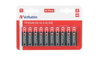 Bateria Verbatim AA LR6 Alkaliczna Blister (10 szt.) [49875]