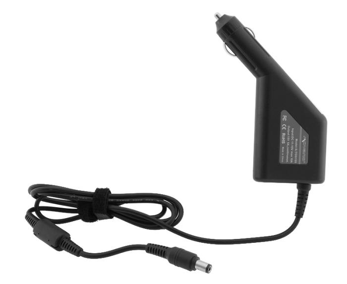 Movano zasilacz samochodowy do laptopa TOSHBA 15V / 5A / 75W z wtyczką 6.3x3.0mm [ZZ/S/TOS155]