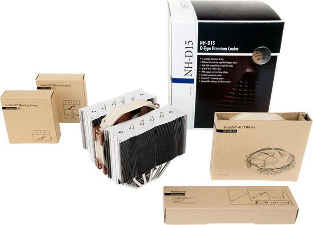 Noctua NH-D15 SE-AM4 (2x140 mm, TDP 140W, 4-pin)