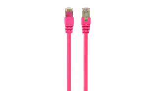 Gembird (3.0m) Kabel sieciowy (Patchcord) FTP cat. 6 RJ45 (różowy) [PP6-3M/RO]