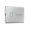 Samsung Portable T7 Touch 2TB SSD USB-C (1050/1000MB/s) (srebrny) (szyfrowanie 256-bit na hasło lub odcisk palca) [MU-PC2T0S/WW]