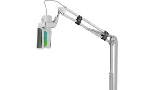 Mikrofon Genesis Radium 251 USB (ramię) (biały) [NGM-2355]