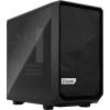 Fractal Design Meshify 2 Nano Black TG Dark Tint (szkło hartowane) (1x USB-C 3.2 Gen2, 2x USB 3.2 Gen1) (3x2.5, 1x3.5) [FD-C-MES2N-01]