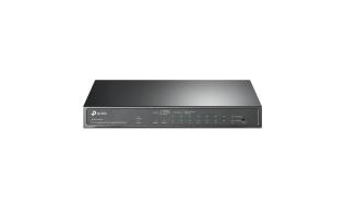 TP-Link 8-port Switch 10/100/1000 PoE+ [TL-SG1210MPE]
