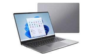 Asus ExpertBook [PM3406CKA-NZ0142X] 8-Core AMD Ryzen AI 7 350 /14 2560x1600 matowa IPS 400nits 144Hz / 16GB LPDDR5x / 512GB / Radeon / pk białe / 70Wh / 1.42kg / Win11Pro (szary)