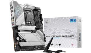 MSI MPG Z790 EDGE TI MAX WIFI (Intel Z790) [S1700, 4xDDR5 do 7800MHz (HDMI 2.1, DP 1.4) (5xM.2, 1xPCIe 5.0 x16, 1xPCIe 4.0 x4, 1xPCIe 3.0 x1), WiFi 7, BT 5.4, ATX]