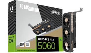GeForce RTX5060 Zotac 8GB GDDR7 Low Profile [ZT-B50600L-10L] (1xHDMI 2.1b, 2xDP 2.1b) (128-bit, PCIe 5.0)
