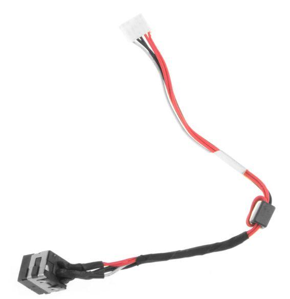 Gniazdo zasilania z kablem do wtyczki 7.4x5.0mm do notebooków Dell Inspiron 15 2521 3521 3531 3537 5521 5537 5721 / 5Pin dł. 17cm [DC30100M900 yf81x 0yf81x]