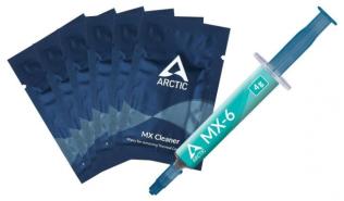 Arctic Cooling MX-6 4g + Cleaner (pasta termoprzewodząca) [ACTCP00084A]