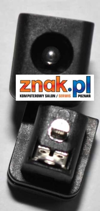 Gniazdo zasilania GNL100 do wtyczki 5.5x2.5mm do notebooków Toshiba