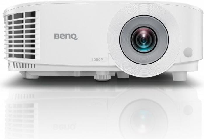 Projektor Benq MH550 DLP (1920x1080, 16:9, 3500 ANSI, 20000:1, 5000h/10000h) (2xHDMI, 2xVGA, 1xUSB)