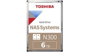 Toshiba N300 NAS 6TB (SATA III, 512MB, 7200) [MN10ADA600S]
