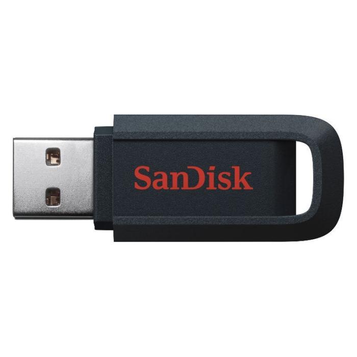 SanDisk Ultra Trek 64GB USB 3.0 (130MB/s) (czarny) [SDCZ490-064G-G46]