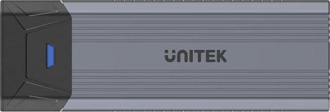 Obudowa Unitek S1204B na 1xM.2 PCIe/MVMe/SATA 10Gbps USB-C 3.1 Gen2