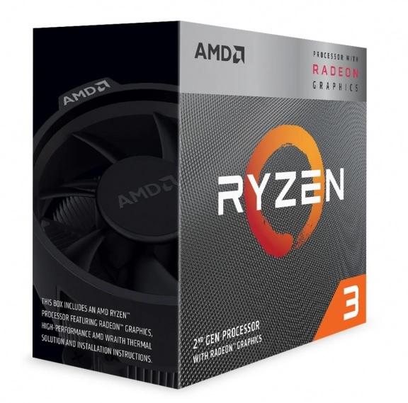 AMD Ryzen 3 3200G 3.6/4.0GHz BOX (4 rdzenie) (Socket AM4, 64bit, 65W) [YD3200C5FHBOX]