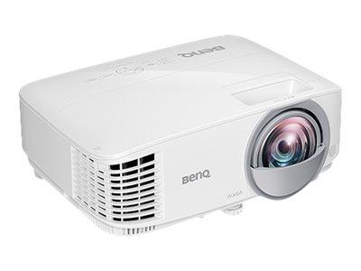 Projektor Benq MW809STH DLP WXGA krótkoogniskowy (1280x800, 3600 ANSI, 20000:1, 5000h/10000h) (2xHDMI, 3xVGA, 2xUSB)