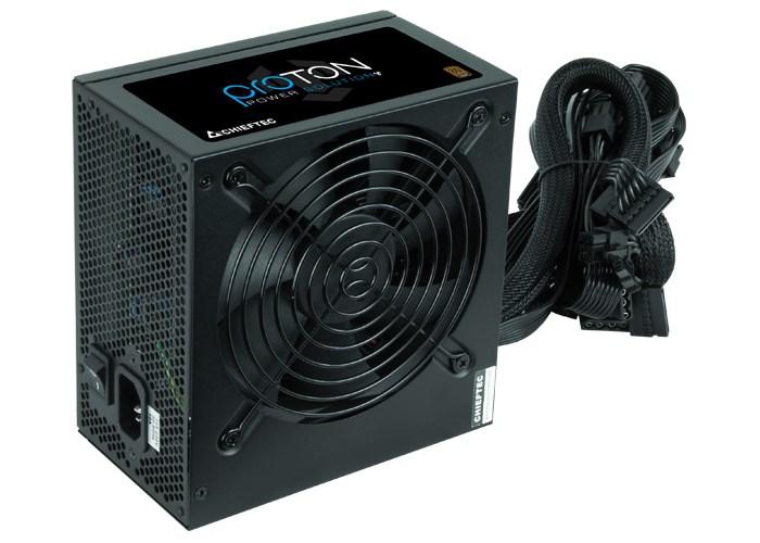 Chieftec Proton BDF-750C (750W) (1x140mm) Modularny 80+Bronze (CPU 1x4+4) (PCI-E 4x6+2) (3xMolex, 6xSATA)