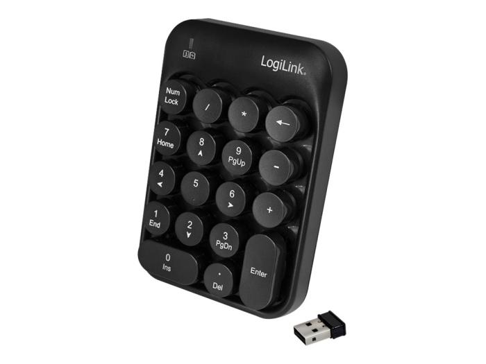 Logilink ID0173 klawiatura numeryczna (bezprzewodowa)
