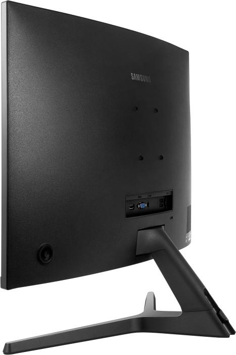 32’’ Samsung LC32R500FHPXEN (VA zakrzywiony 1500R, 1920x1080, 300, 4ms, 75Hz) (VGA, HDMI 1.4) czarny