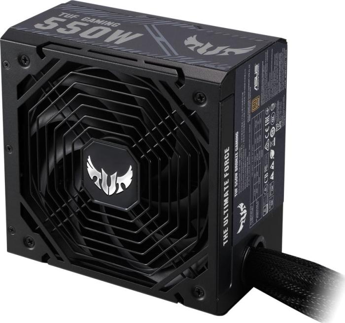 Asus TUF GAMING (550W) (1x135mm) 80+Bronze (CPU 1x4+4) (PCI-E 1x6+2) (4xMolex, 5xSATA) [TUF-GAMING-550B]
