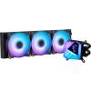 MSI MAG CoreLiquid C360 CPU Cooler (3x120 mm, 4-pin PWM + 3-pin ARGB, ARGB) (wodne) [306-7ZW2R31-813]