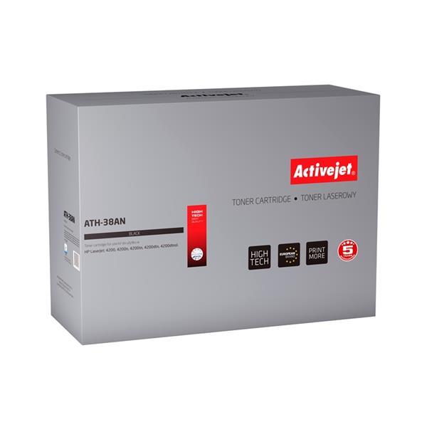 ATH-38AN (38A) - czarny toner ActiveJet, wydajność 14 000 stron (zamiennik Q1338A) (wersja premium) (HP LaserJet: 4200, 4200n, 4200tn, 4200dtn, 4200dtnsl)