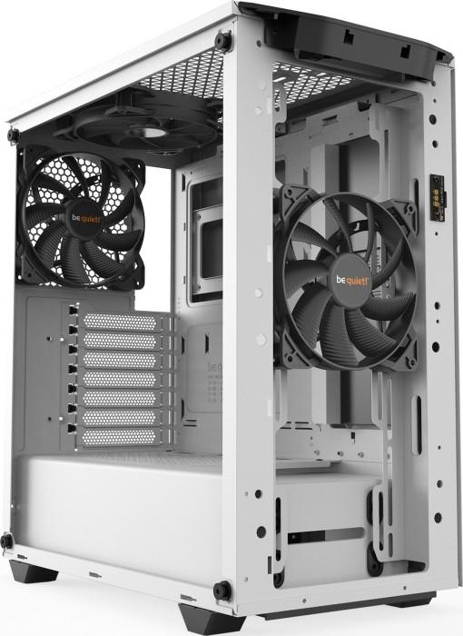 be quiet! Pure Base 500DX White ATX Midi (szkło hartowane) (1xUSB 3.2 Gen1, USB-C 3.2 Gen1) (5x2.5, 2x3.5) [BGW38]