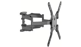 Uchwyt ścienny do telewizora lub monitora Gembird 32-60 36kg (czarny) [WM-60ST-01]