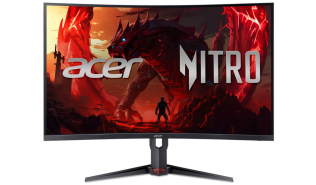 (32) 31.5 Acer XZ323QUZ1BMIIPRX (VA LED, 2560x1440, 250, 5ms, 280Hz) (2xHDMI 2.1, 1xDP 1.4) głośniki, czarny [UM.HX3EE.105]