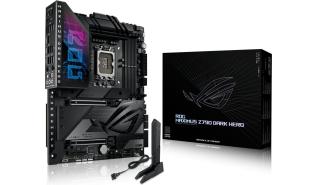Asus ROG MAXIMUS Z790 DARK HERO (Intel Z790) [S1700, 4xDDR5 do 8000MHz, (HDMI 2.1, DP 1.4) (5xM.2, 2xPCIe 5.0 x16, 1xPCIe 4.0 x4), WiFi 7, BT 5.4, ATX]