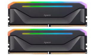 DDR5 32GB (2x16GB) 6000 MHz Apacer NOX RGB CL38 XMP 3.0 AMD EXPO 38-48-48-96 1.35V [AH5U32G60C622NBAA-2]
