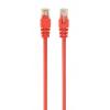 Gembird (3.0m) Kabel sieciowy (Patchcord) UTP cat. 6 RJ45 (czerwony) [PP6U-3M/R]