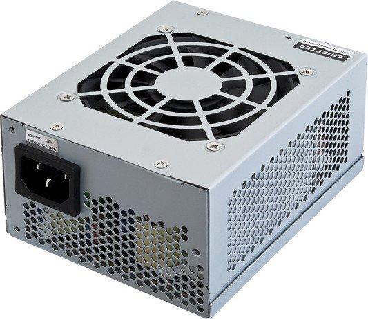 Chieftec SFX-350BS-L (350W) (1x80mm) 85+ (CPU 1x4+4) (2xMolex, 2xSATA)