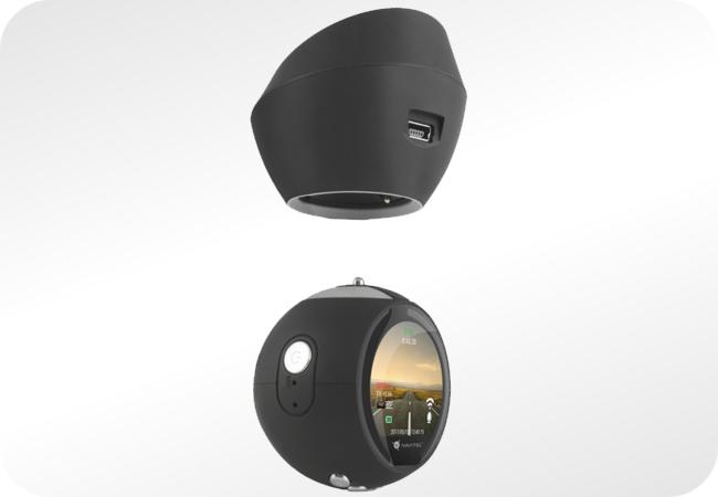 Wideorejestrator Navitel DVR R1000 GPS WIFI
