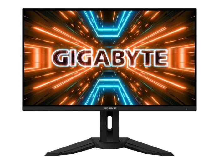 32’’ Gigabyte M32Q (SS-IPS LED, 2560x1440, 350, 1ms, 120% sRGB, HDR 400, 165Hz) (2xHDMI 2.0, DP 1.4, 2xUSB 3.0, USB-C) głośniki, czarny