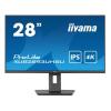 28’’ Iiyama ProLite XUB2893UHSU-B5 (IPS LED, 3840x2160, 300, 3ms, 100% sRGB, 1mld, 60Hz) (HDMI, DP, 2xUSB 3.0, 2xUSB 2.0, MiniJack) pivot, czarny, głośniki