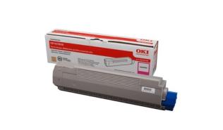 44059105 - yellow, oryginalny toner OKI, 8000 stron (OKI C810cdtn, 810dn, 810n, 830cdtn, 830dn, 830dtn, 830n)