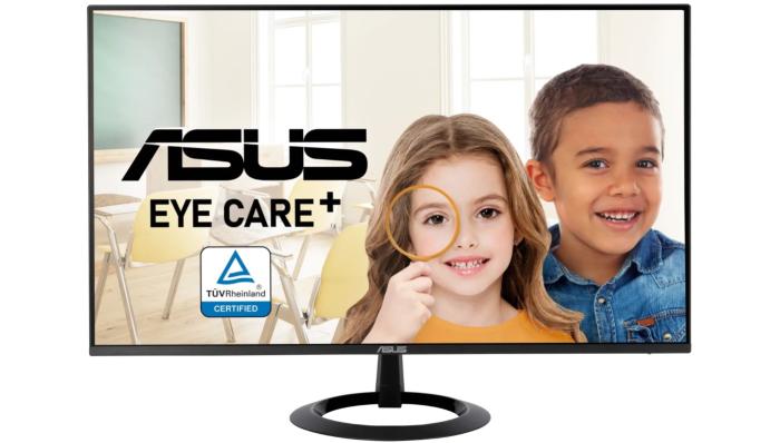 27’’ Asus Eye Care VZ27EHF (IPS LED, 1920x1080, 250, 1ms, 100Hz) (HDMI, Audio) czarny