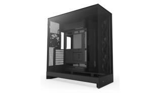 NZXT H9 Flow (2025) (czarny) (szkło hartowane) (4x120mm) (2 x USB-A 3.2 Gen1, 1 x USB-C 3.2 Gen2x2 20Gb, 1x Jack combo) (6x2.5, 2x3.5) [CM-H92FB-01]