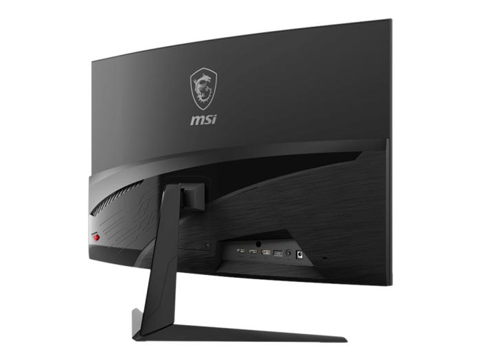 32’’ MSI G321CU (VA zakrzywiony, 3840x2160, 300, 1ms, 114%sRGB,  144Hz) (2xHDMI, DP 1.4, MiniJack, USB-C) czarny