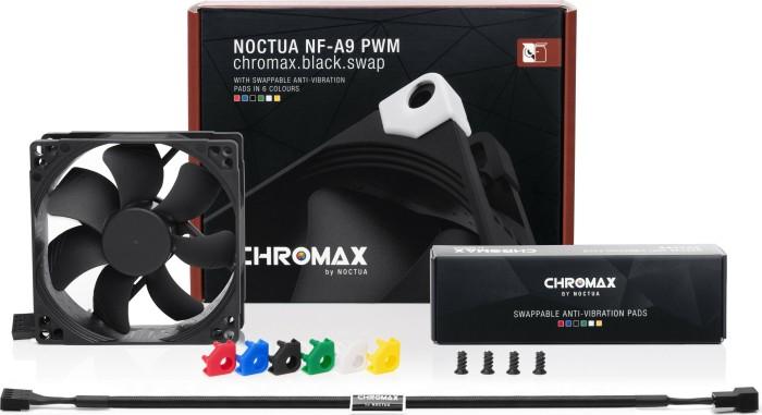 Noctua 92mm NF-A9 PWM Chromax Black Swap Colors [NF-A9PWMCH.BK.S]